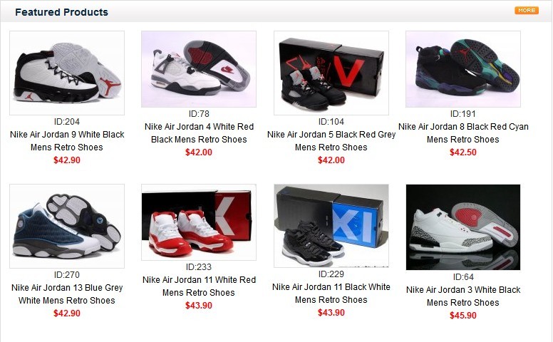 all retro jordans